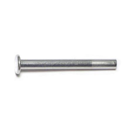 Midwest Fastener Binding Screw, 32 (Coarse), Aluminum, 10 PK 66974